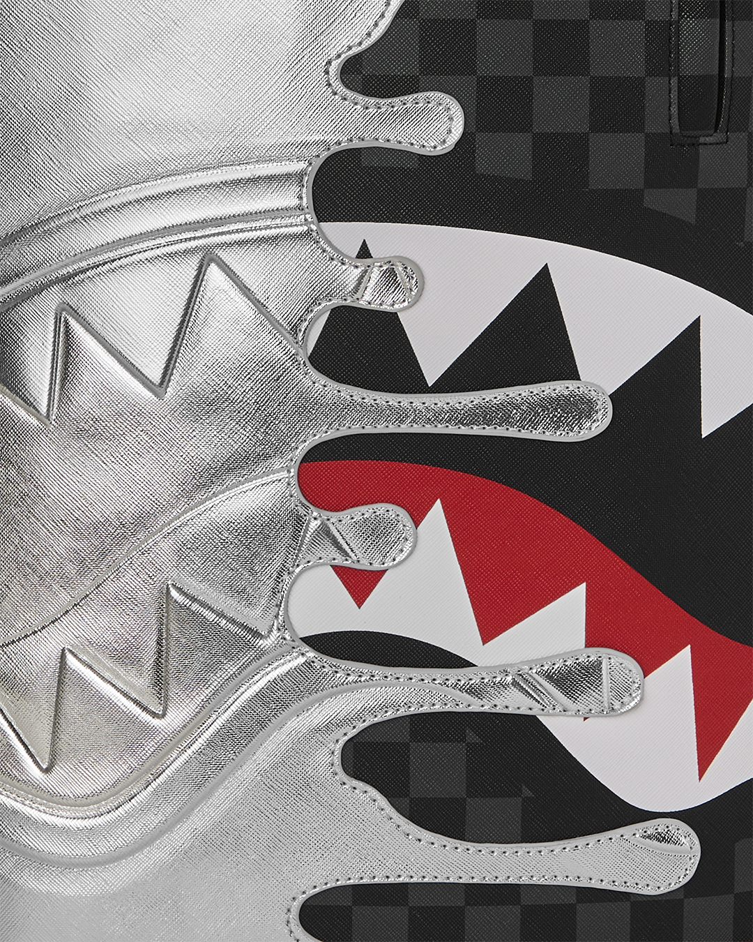 SPRAYGROUND® BACKPACK SILVER SIDE DRIP BACKPACK