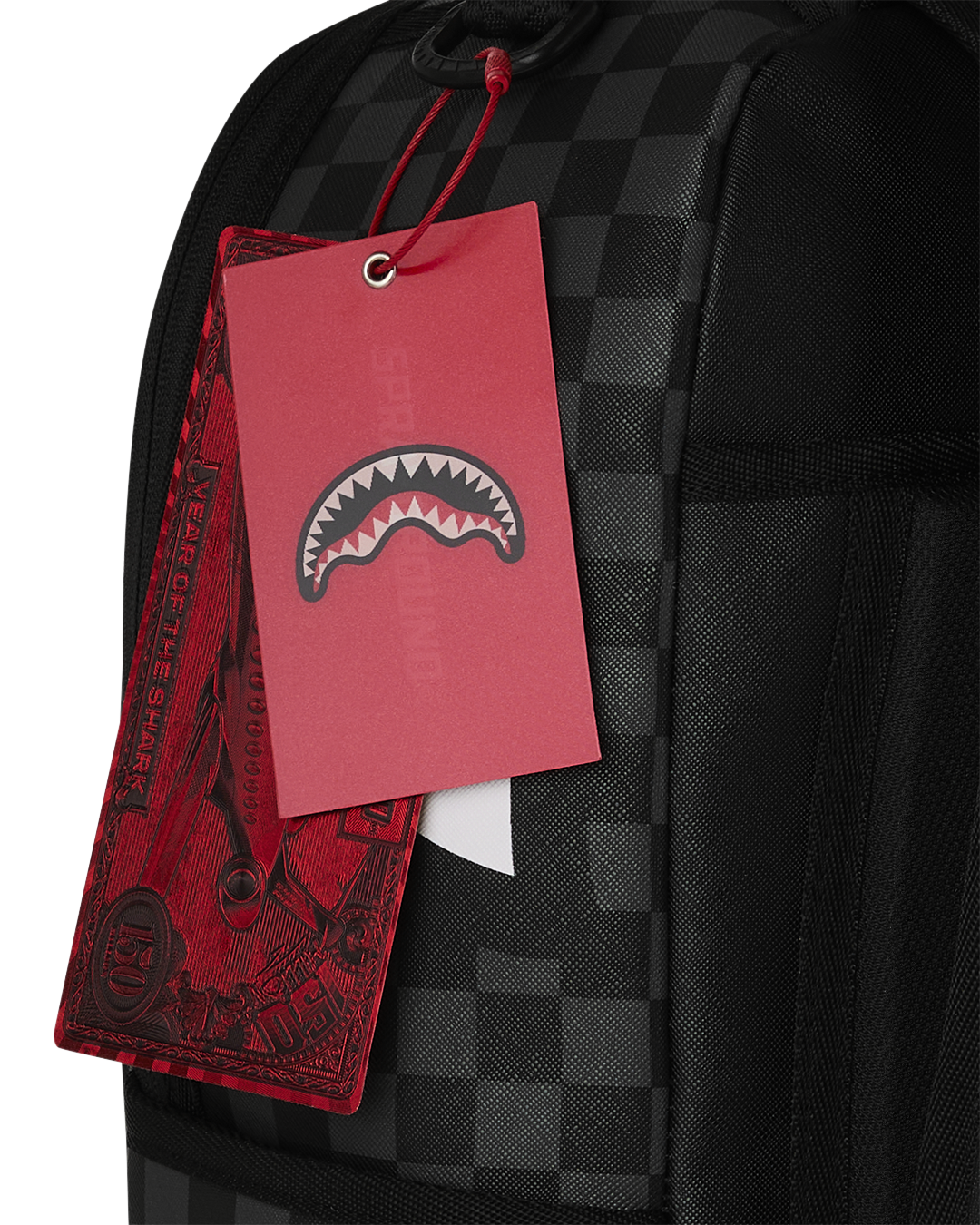 SPRAYGROUND® BACKPACK SILVER SIDE DRIP BACKPACK