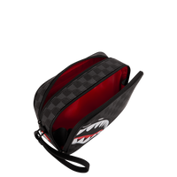 SPRAYGROUND® TOILETRY SHARKS IN PARIS BALLOON BLACK TOILETRY BRICK