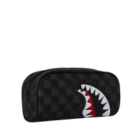 SPRAYGROUND® POUCH SHARKS IN PARIS BALLOON BLACK POUCH