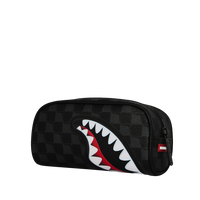SPRAYGROUND® POUCH SHARKS IN PARIS BALLOON BLACK POUCH