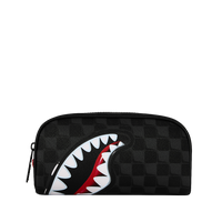 SPRAYGROUND® POUCH SHARKS IN PARIS BALLOON BLACK POUCH