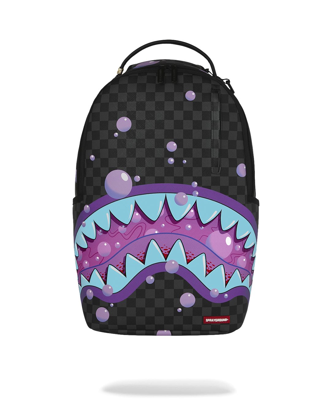 SPRAYGROUND® BACKPACK PURPLE SLIME TAKEOVER BACKPACK