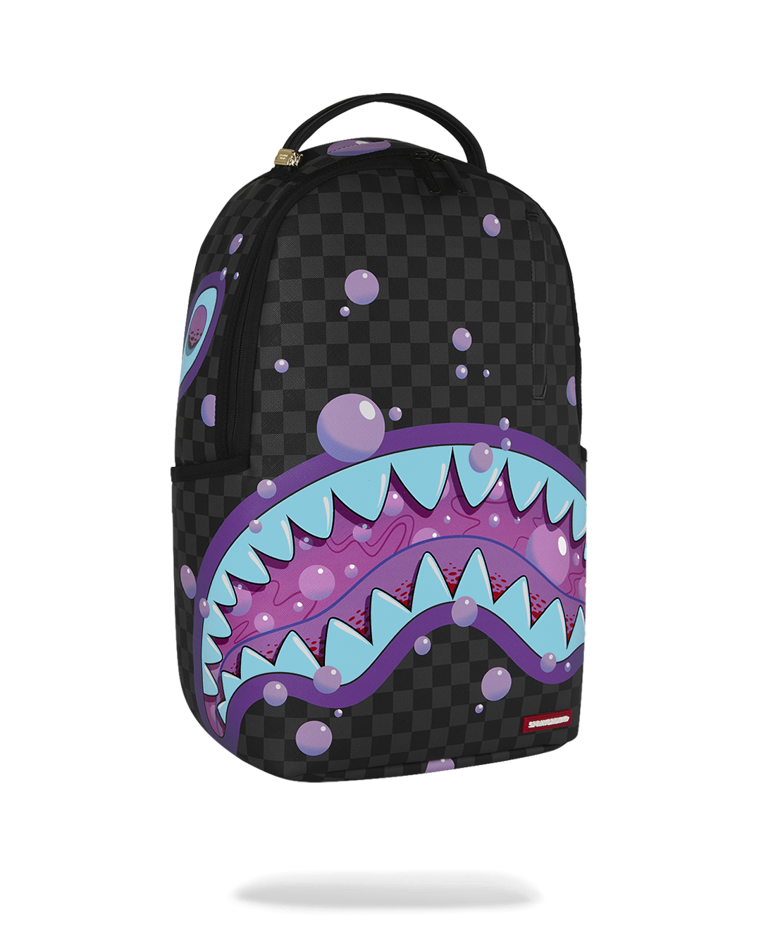 SPRAYGROUND® BACKPACK PURPLE SLIME TAKEOVER BACKPACK