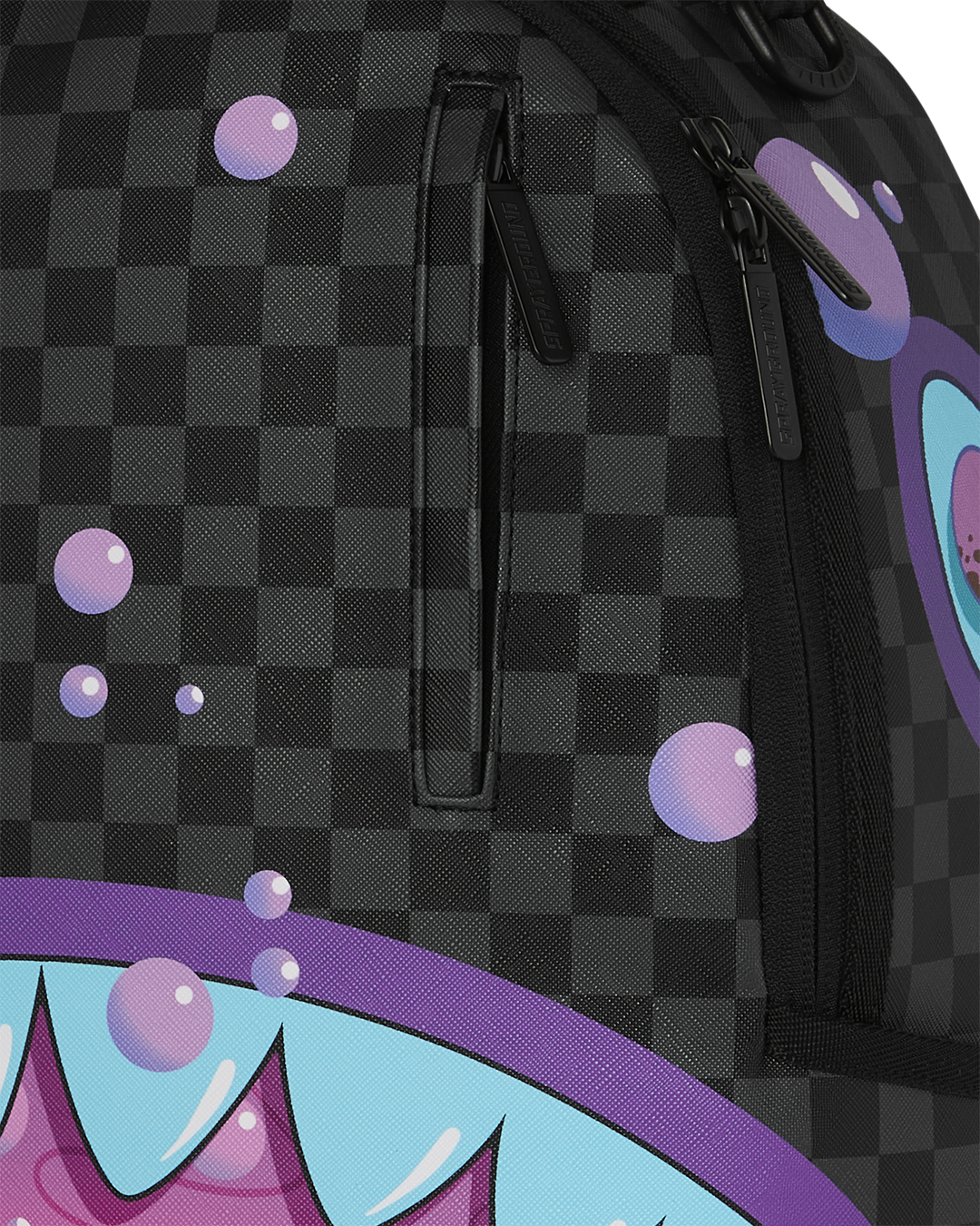 SPRAYGROUND® BACKPACK PURPLE SLIME TAKEOVER BACKPACK