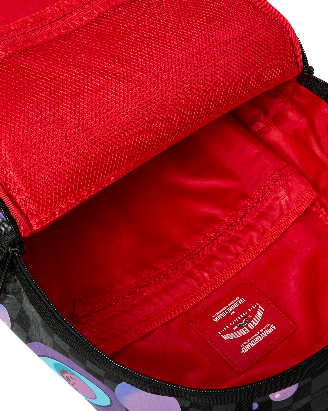 SPRAYGROUND® BACKPACK PURPLE SLIME TAKEOVER BACKPACK