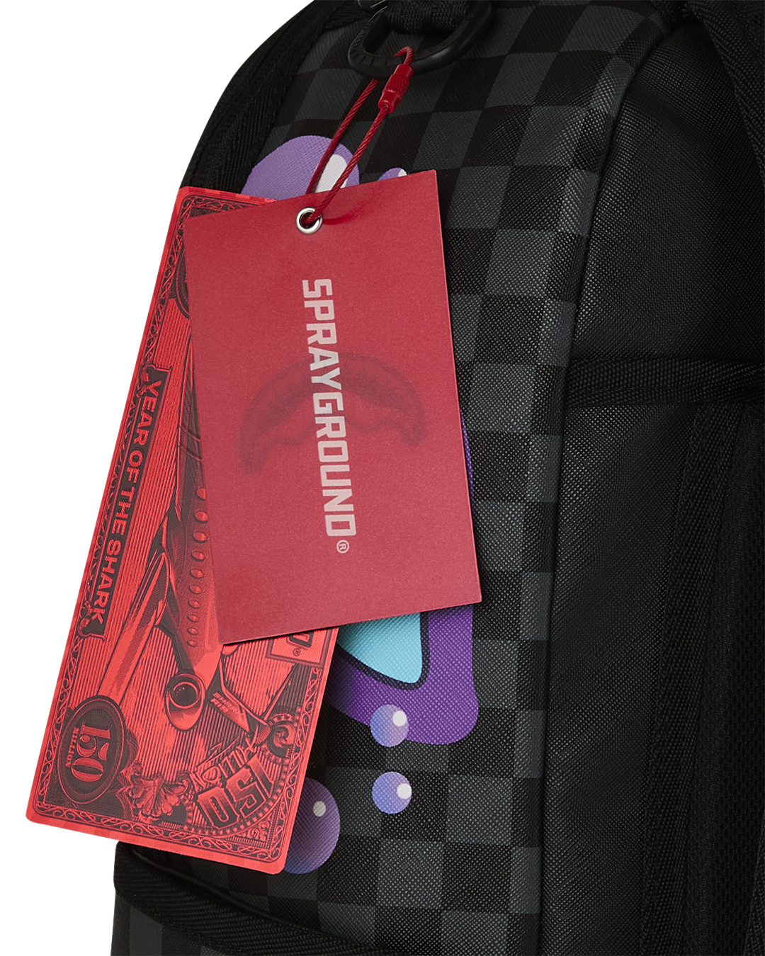 SPRAYGROUND® BACKPACK PURPLE SLIME TAKEOVER BACKPACK