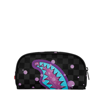 SPRAYGROUND® POUCH PURPLE SLIME TAKEOVER POUCH