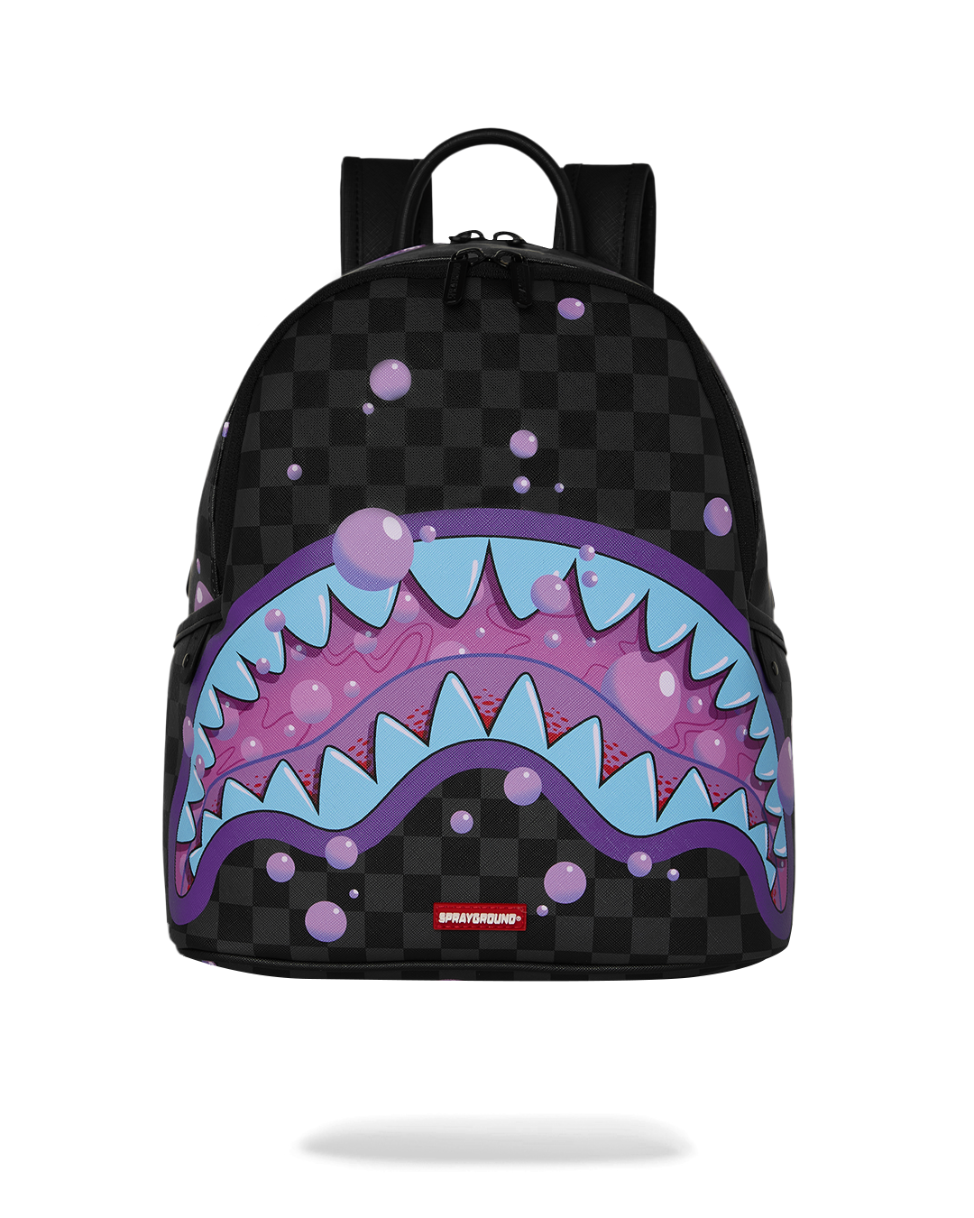 SPRAYGROUND® BACKPACK PURPLE SLIME TAKEOVER SAVAGE BACKPACK
