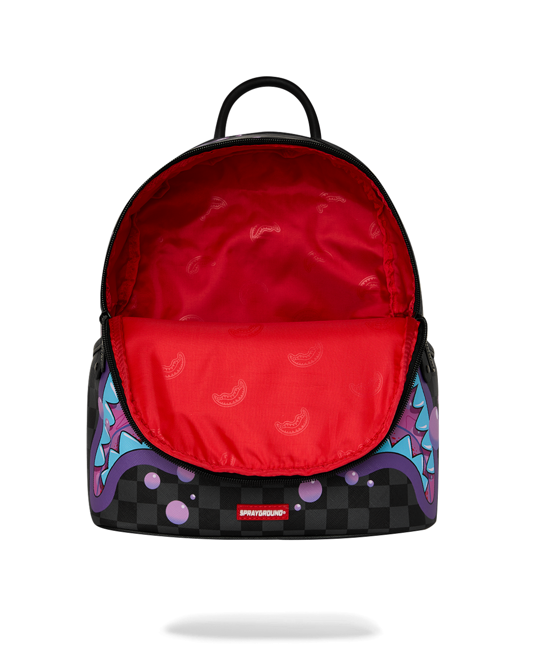SPRAYGROUND® BACKPACK PURPLE SLIME TAKEOVER SAVAGE BACKPACK