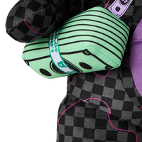 SPRAYGROUND® BACKPACK PURPLE SLIME TAKEOVER MONEYBEAR BACKPACK