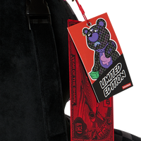 SPRAYGROUND® BACKPACK PURPLE SLIME TAKEOVER MONEYBEAR BACKPACK