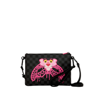 SPRAYGROUND® POUCHETTE PINK PANTHER DRIPPY DIAMONDS CROSSOVER CLUTCH