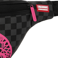 SPRAYGROUND® CROSSBODY PINK PANTHER DRIPPY DIAMONDS SAVVY CROSSBODY