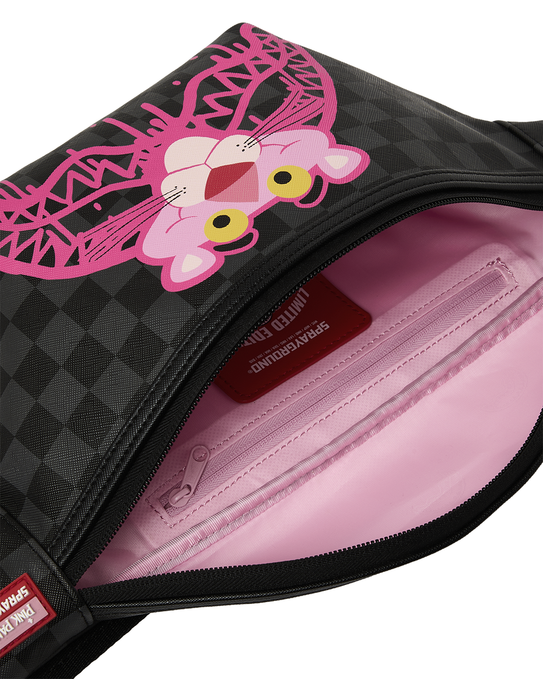 PINK PANTHER DIAMOND SHARK SAVVY CROSSBODY – SPRAYGROUND®
