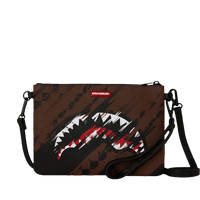 SPRAYGROUND® POUCHETTE SMEARED GRUNGE CROSSOVER CLUTCH