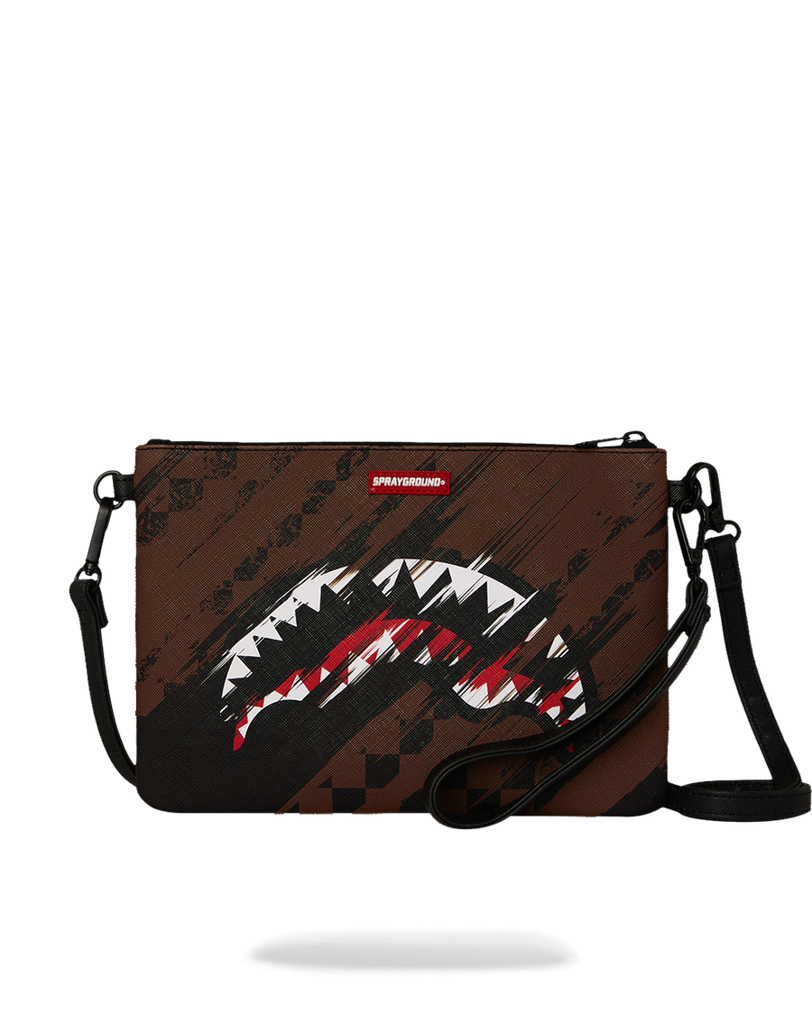 SHARKS IN PARIS NIGHT DRIFT CROSSOVER CLUTCH – SPRAYGROUND®