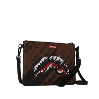 SPRAYGROUND® POUCHETTE SMEARED GRUNGE CROSSOVER CLUTCH