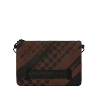 SPRAYGROUND® POUCHETTE SMEARED GRUNGE CROSSOVER CLUTCH
