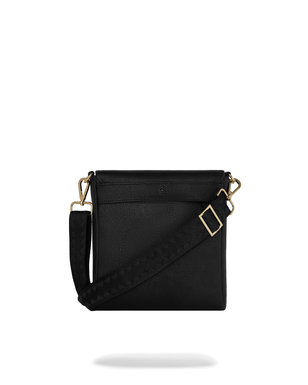 SPRAYGROUND® SLING THAT GOLD DRAP MESSENGER SLING