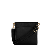 SPRAYGROUND® SLING THAT GOLD DRAP MESSENGER SLING