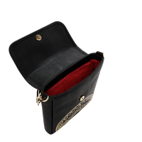 SPRAYGROUND® SLING THAT GOLD DRAP MESSENGER SLING