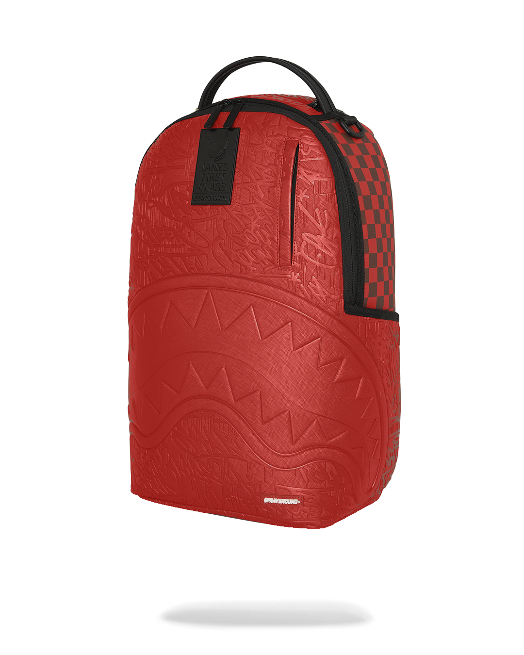 SPRAYGROUND® BACKPACK JAMES FIRST CLASS RED BACKPACK