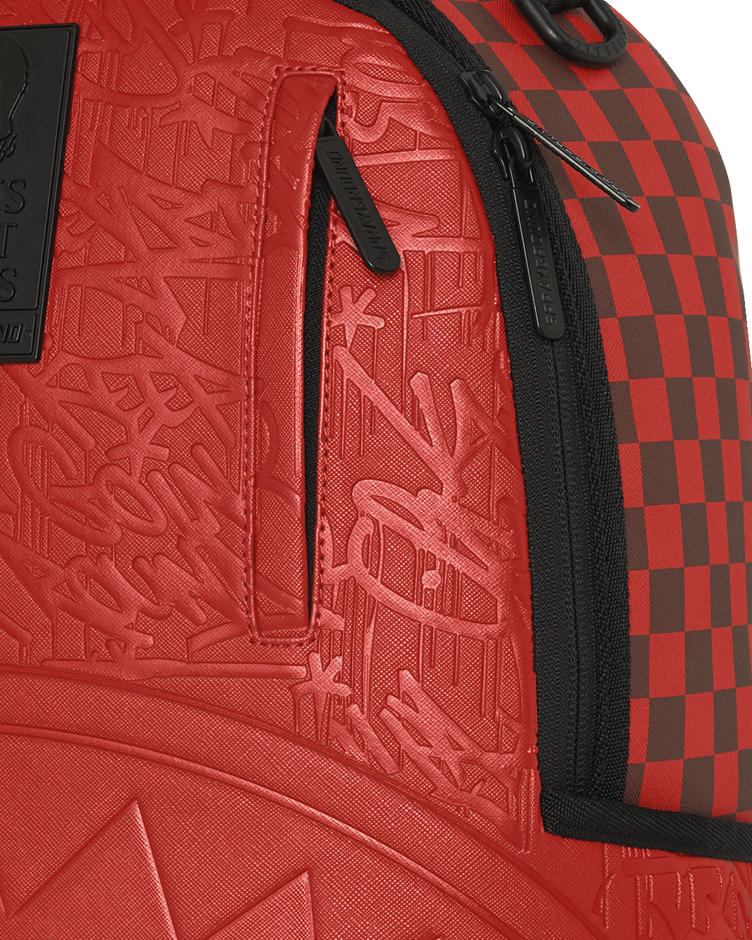 SPRAYGROUND® BACKPACK JAMES FIRST CLASS RED BACKPACK