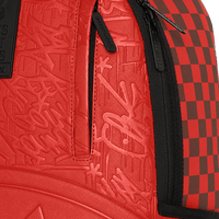SPRAYGROUND® BACKPACK JAMES FIRST CLASS RED BACKPACK