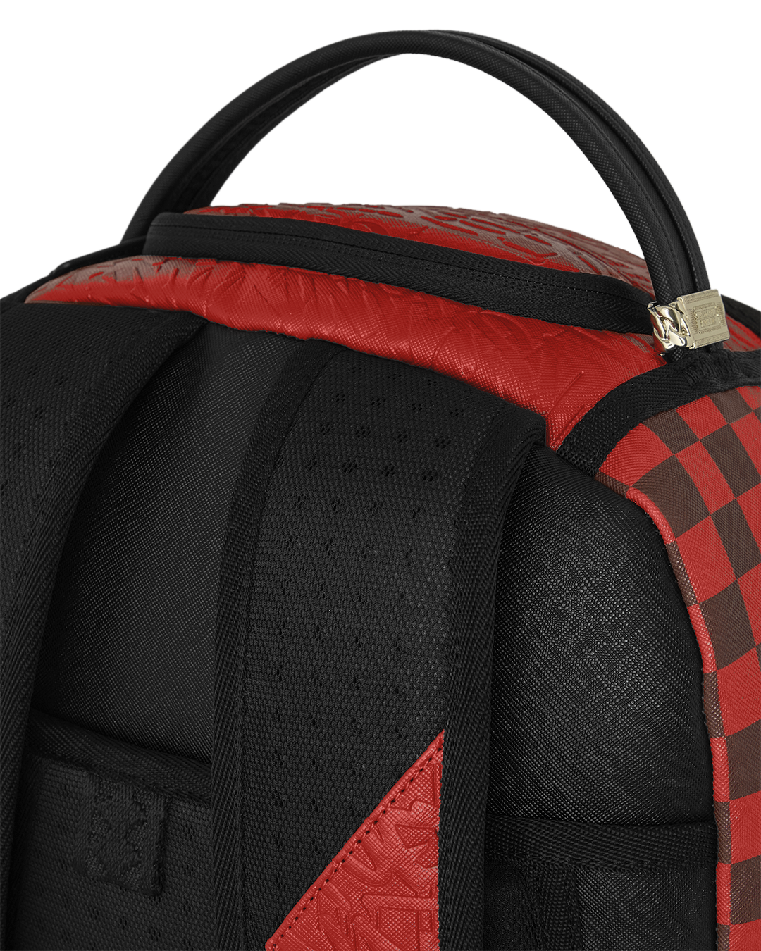 SPRAYGROUND® BACKPACK JAMES FIRST CLASS RED BACKPACK