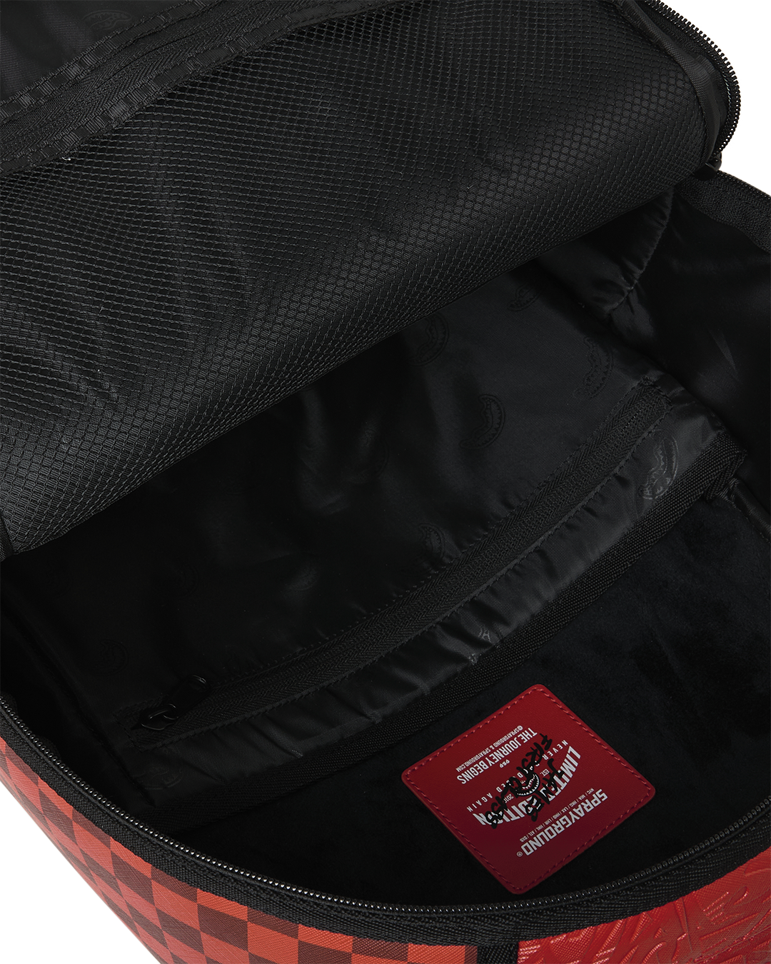 SPRAYGROUND® BACKPACK JAMES FIRST CLASS RED BACKPACK