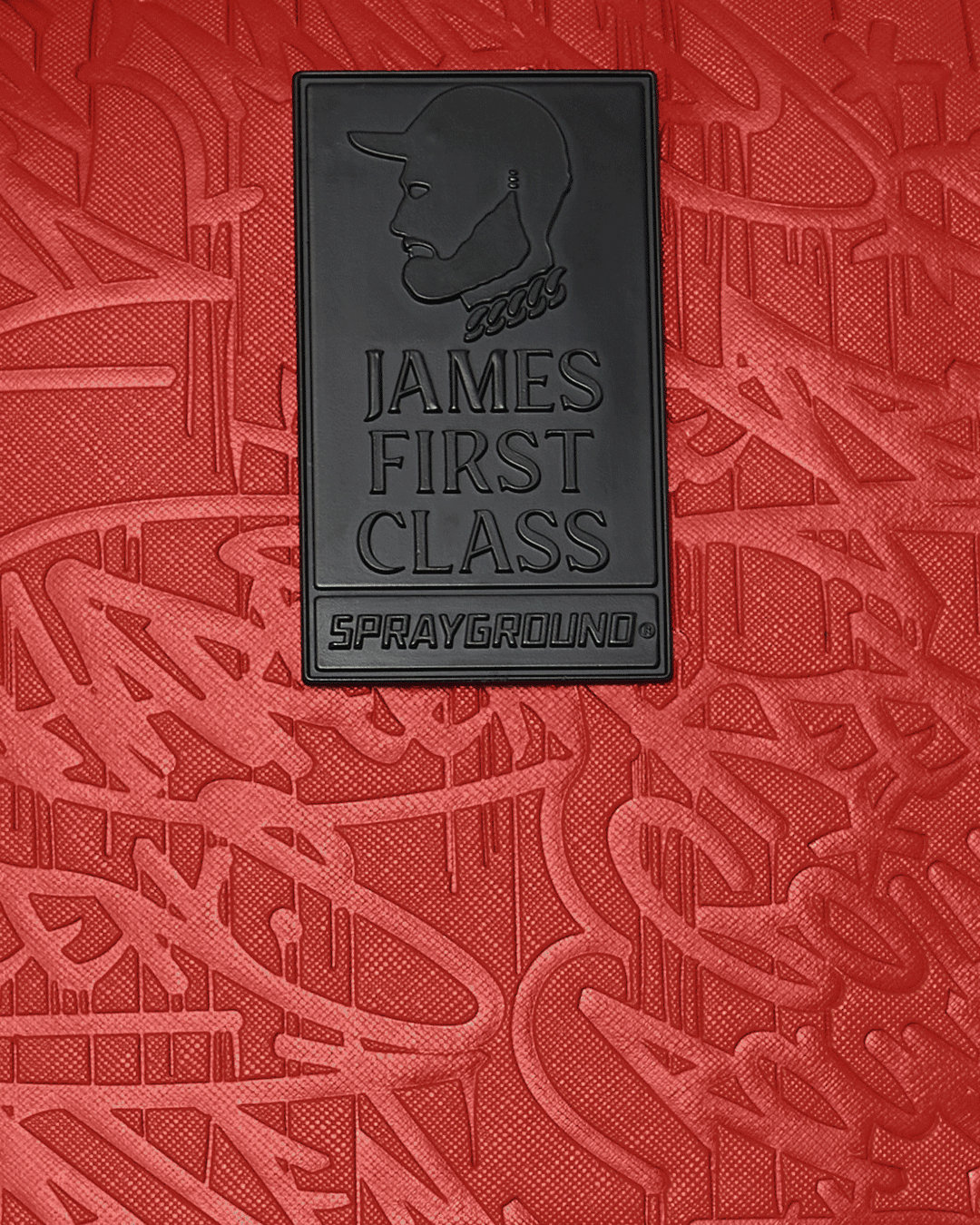 SPRAYGROUND® BACKPACK JAMES FIRST CLASS RED BACKPACK