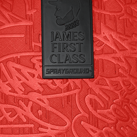 SPRAYGROUND® BACKPACK JAMES FIRST CLASS RED BACKPACK