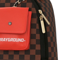 SPRAYGROUNDÂ® BACKPACK HANGING POCKETS MIX UP BACKPACK
