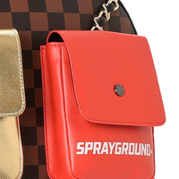 SPRAYGROUNDÂ® BACKPACK HANGING POCKETS MIX UP BACKPACK