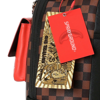 SPRAYGROUNDÂ® BACKPACK HANGING POCKETS MIX UP BACKPACK