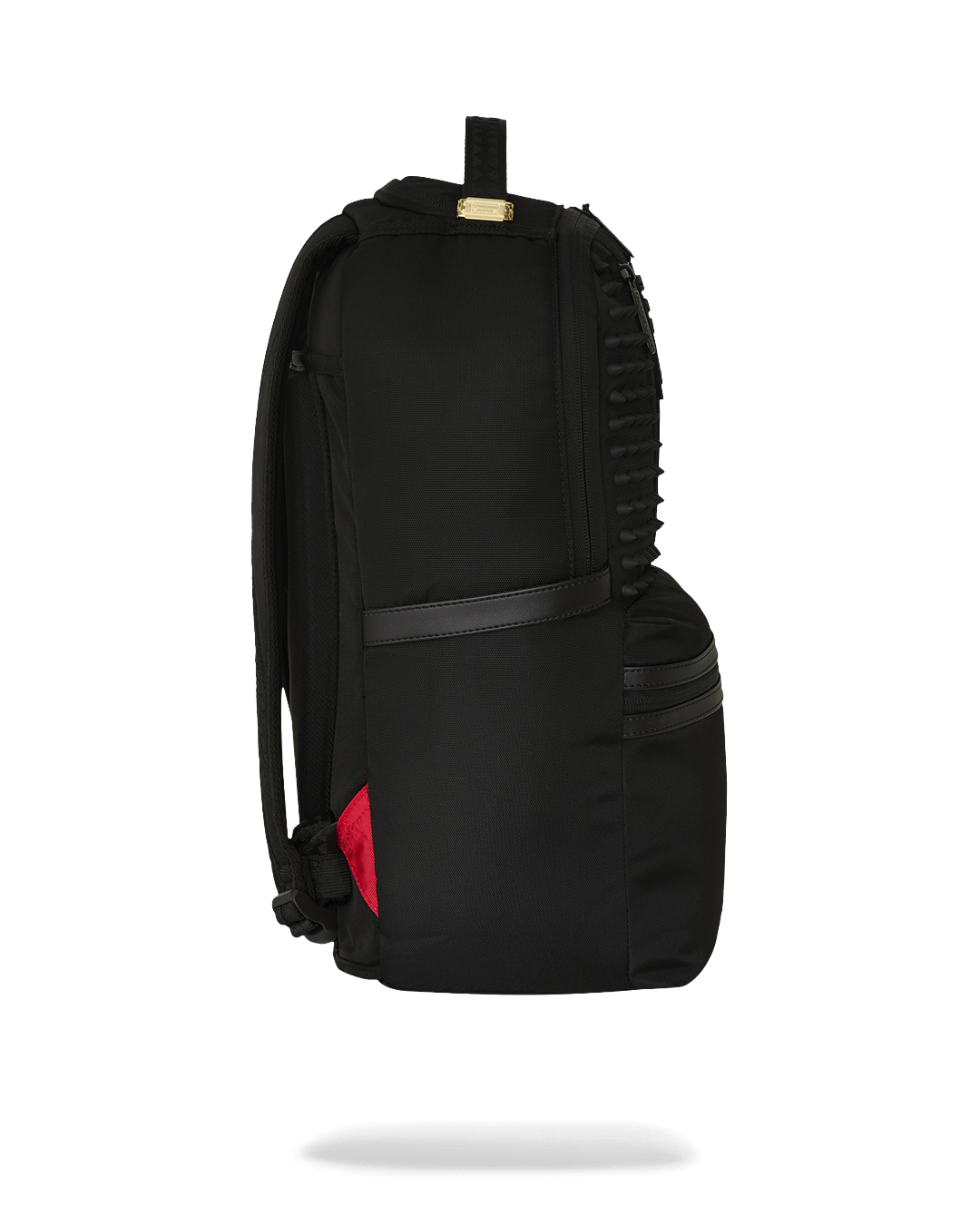 SPRAYGROUNDÂ® BACKPACK BLACKED OUT RUBBER PATCH BACKPACK