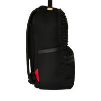SPRAYGROUNDÂ® BACKPACK BLACKED OUT RUBBER PATCH BACKPACK