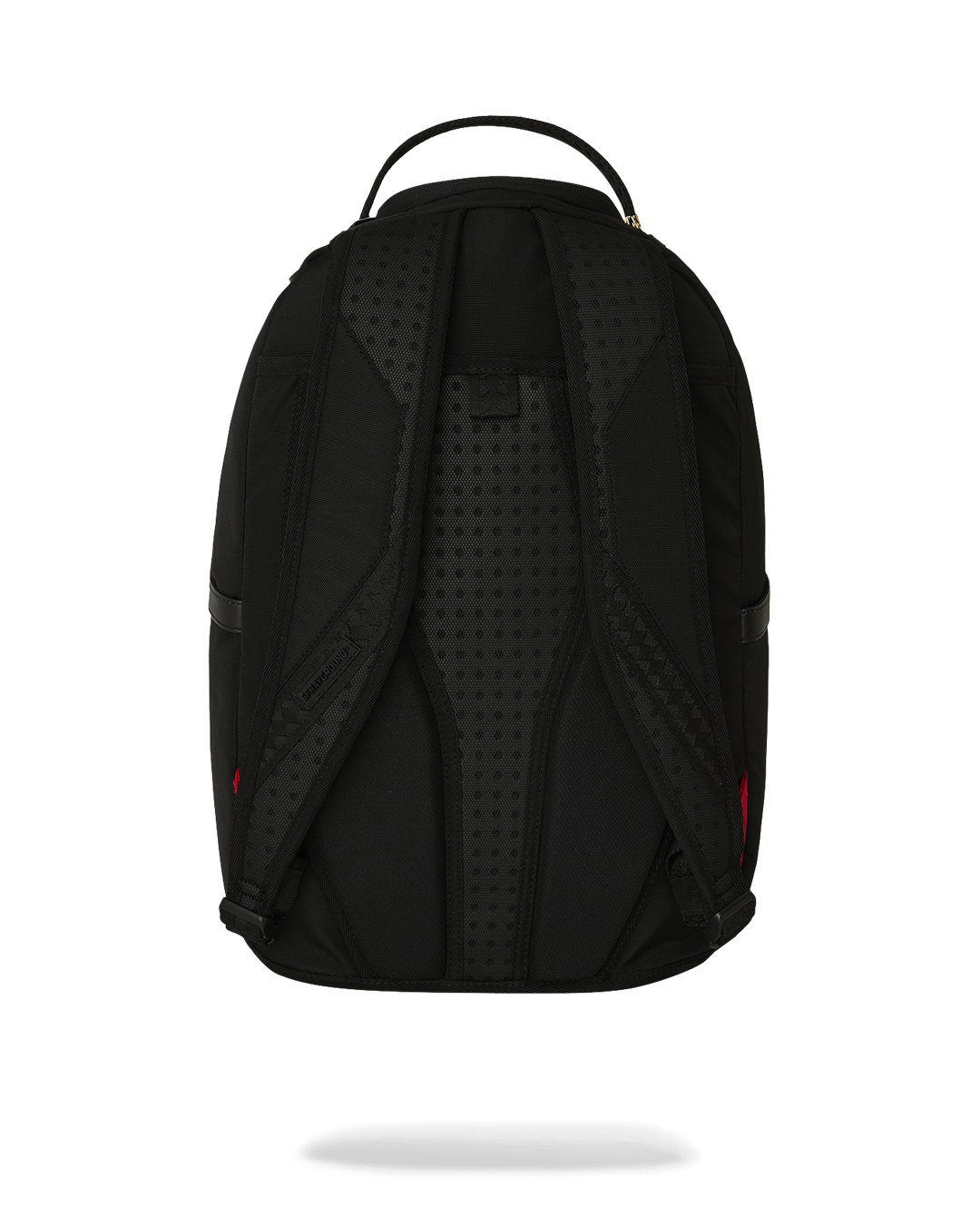 SPRAYGROUNDÂ® BACKPACK BLACKED OUT RUBBER PATCH BACKPACK