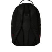 SPRAYGROUNDÂ® BACKPACK BLACKED OUT RUBBER PATCH BACKPACK