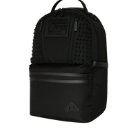 SPRAYGROUNDÂ® BACKPACK BLACKED OUT RUBBER PATCH BACKPACK