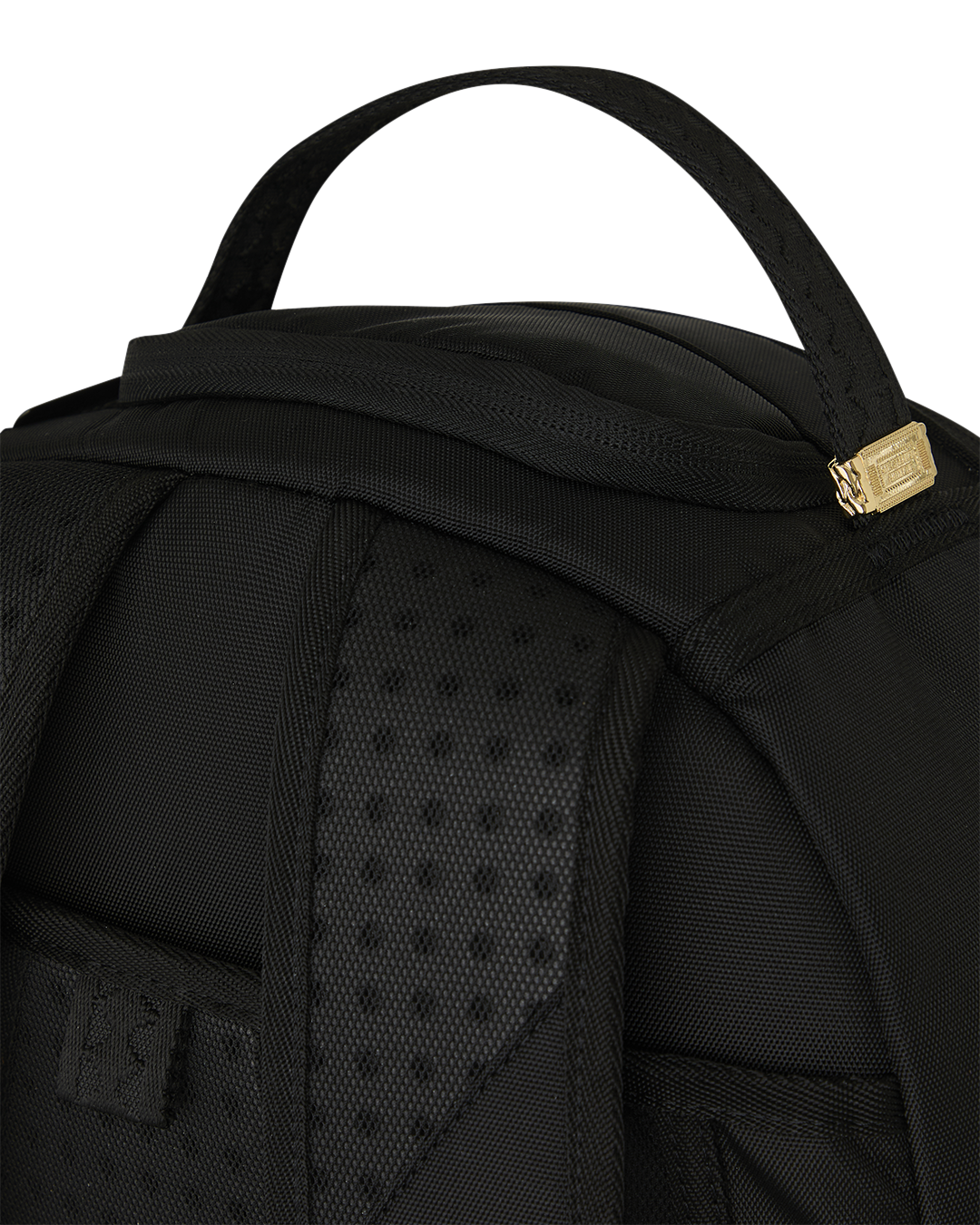 SPRAYGROUNDÂ® BACKPACK BLACKED OUT RUBBER PATCH BACKPACK