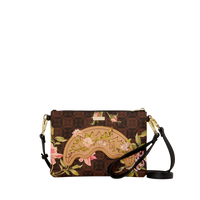 SPRAYGROUND® POUCHETTE AI HENNY FLORAL CROSSOVER CLUTCH