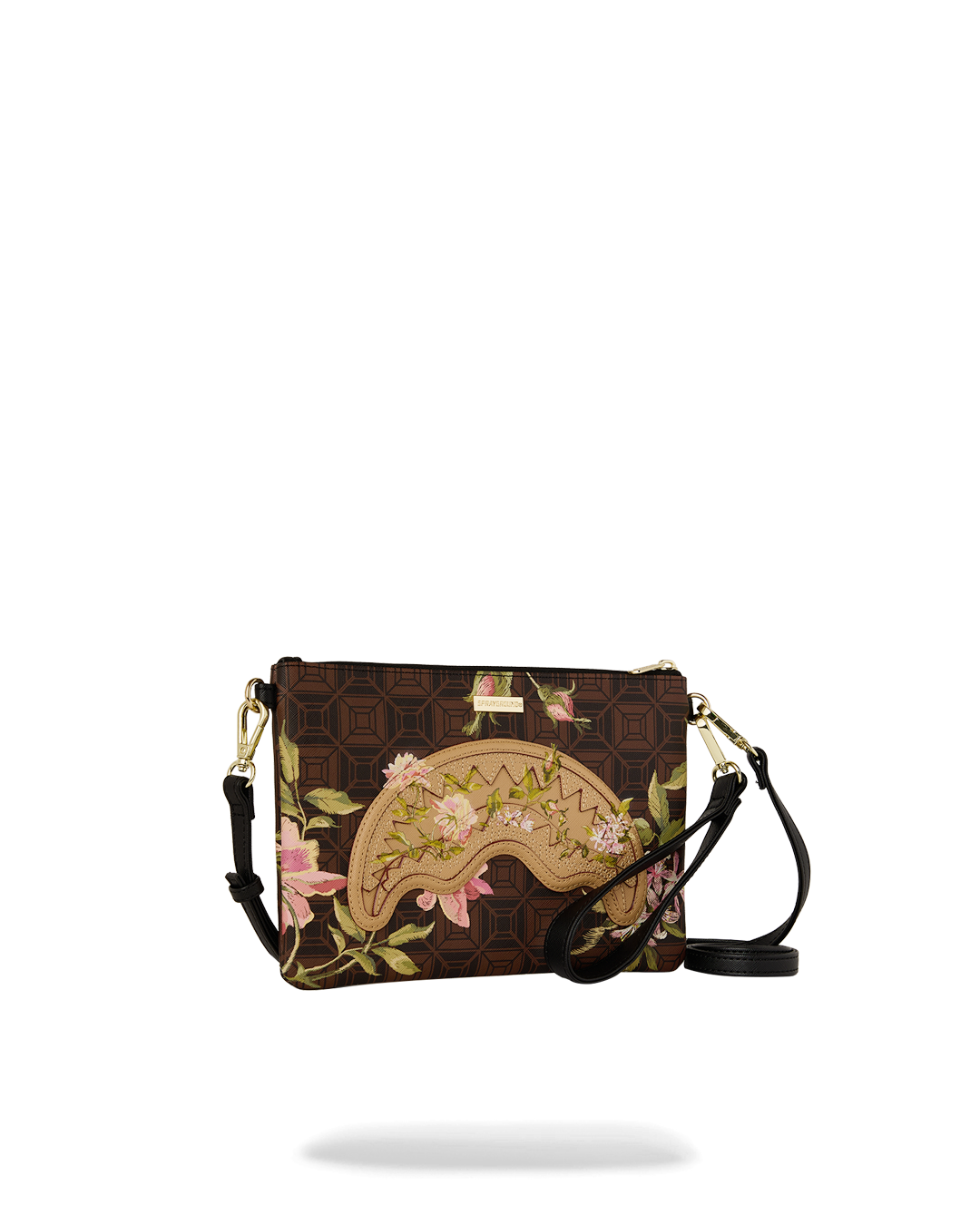SPRAYGROUND® POUCHETTE AI HENNY FLORAL CROSSOVER CLUTCH
