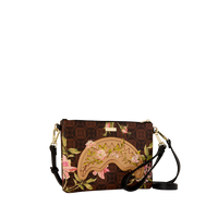 SPRAYGROUND® POUCHETTE AI HENNY FLORAL CROSSOVER CLUTCH