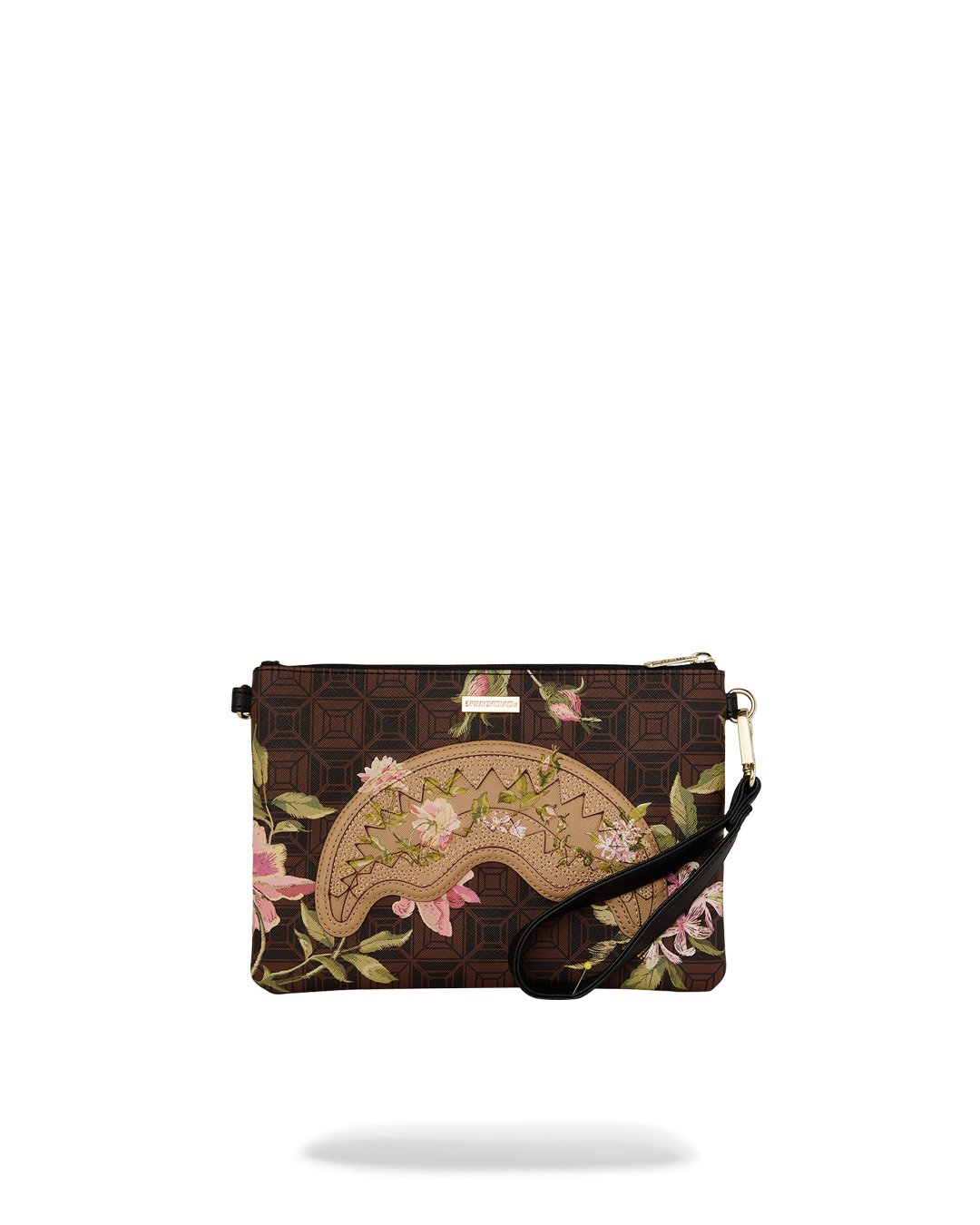 SPRAYGROUND® POUCHETTE AI HENNY FLORAL CROSSOVER CLUTCH