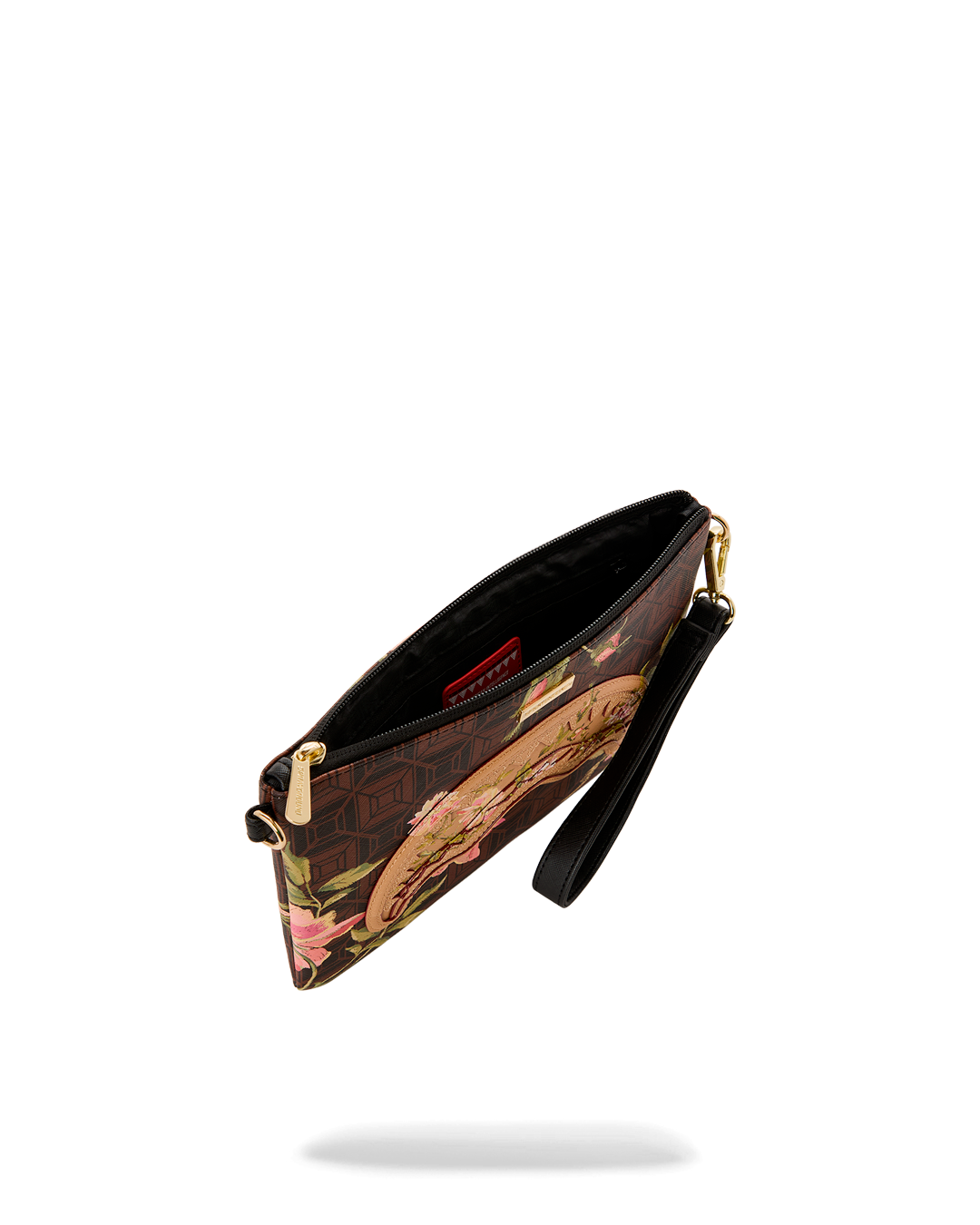 SPRAYGROUND® POUCHETTE AI HENNY FLORAL CROSSOVER CLUTCH