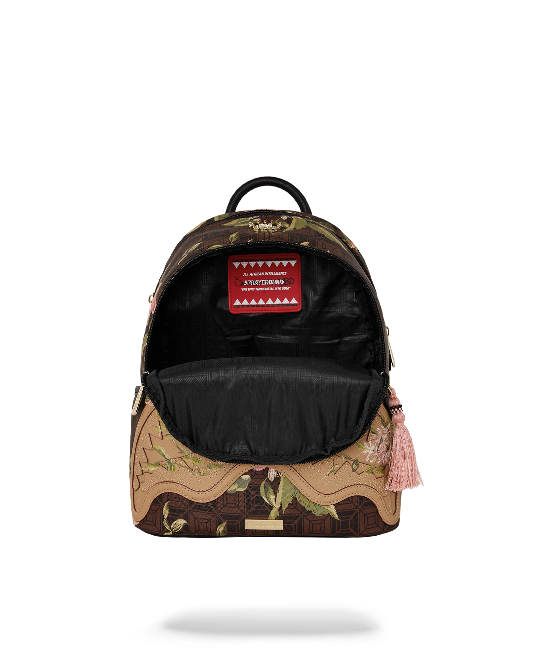 SPRAYGROUND® BACKPACK AI HENNY FLORAL SAVAGE BACKPACK
