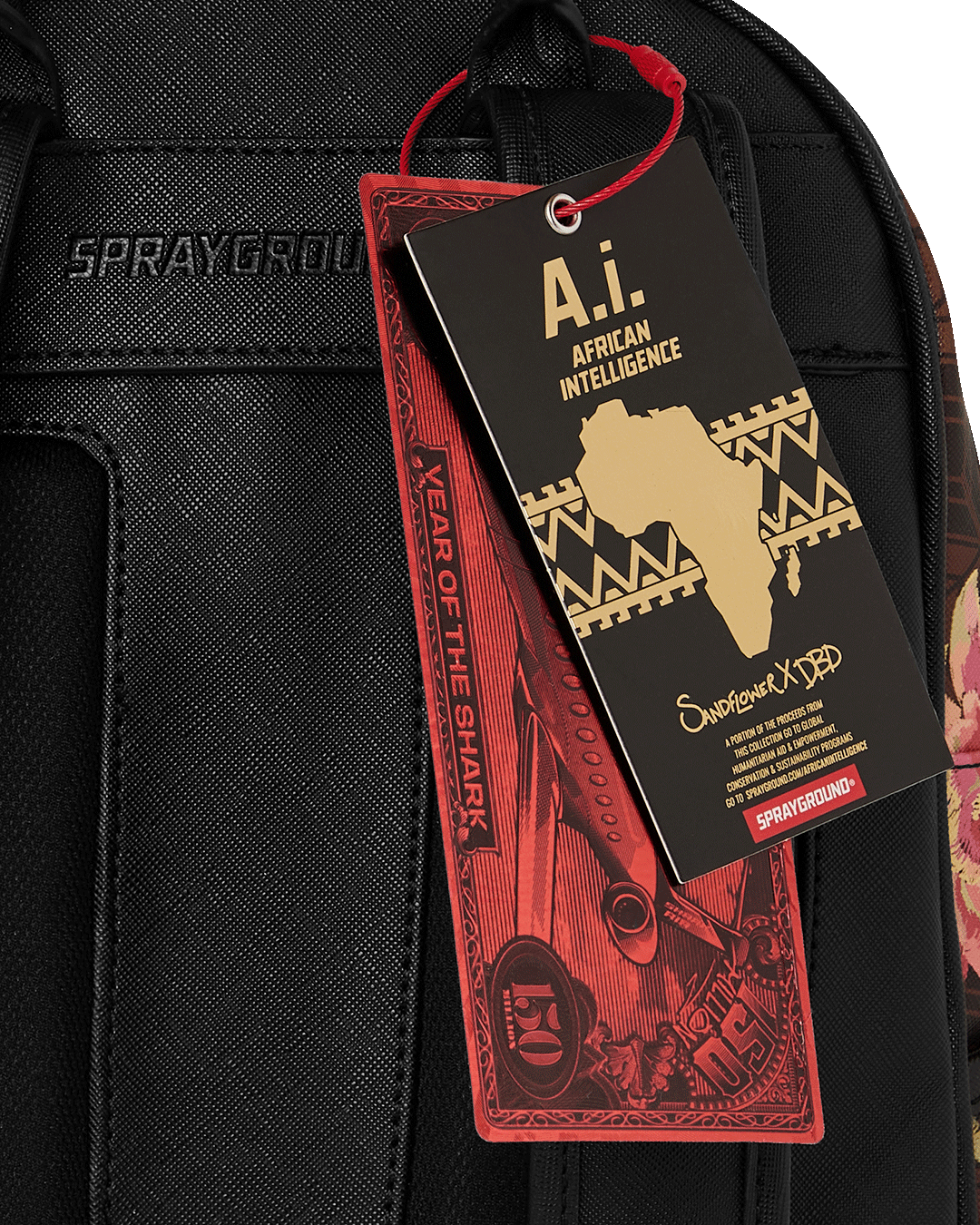 SPRAYGROUND® BACKPACK AI HENNY FLORAL SAVAGE BACKPACK