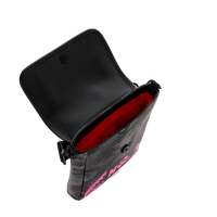 SPRAYGROUND® SLING SNOOPY PINK STENCIL MESSENGER SLING